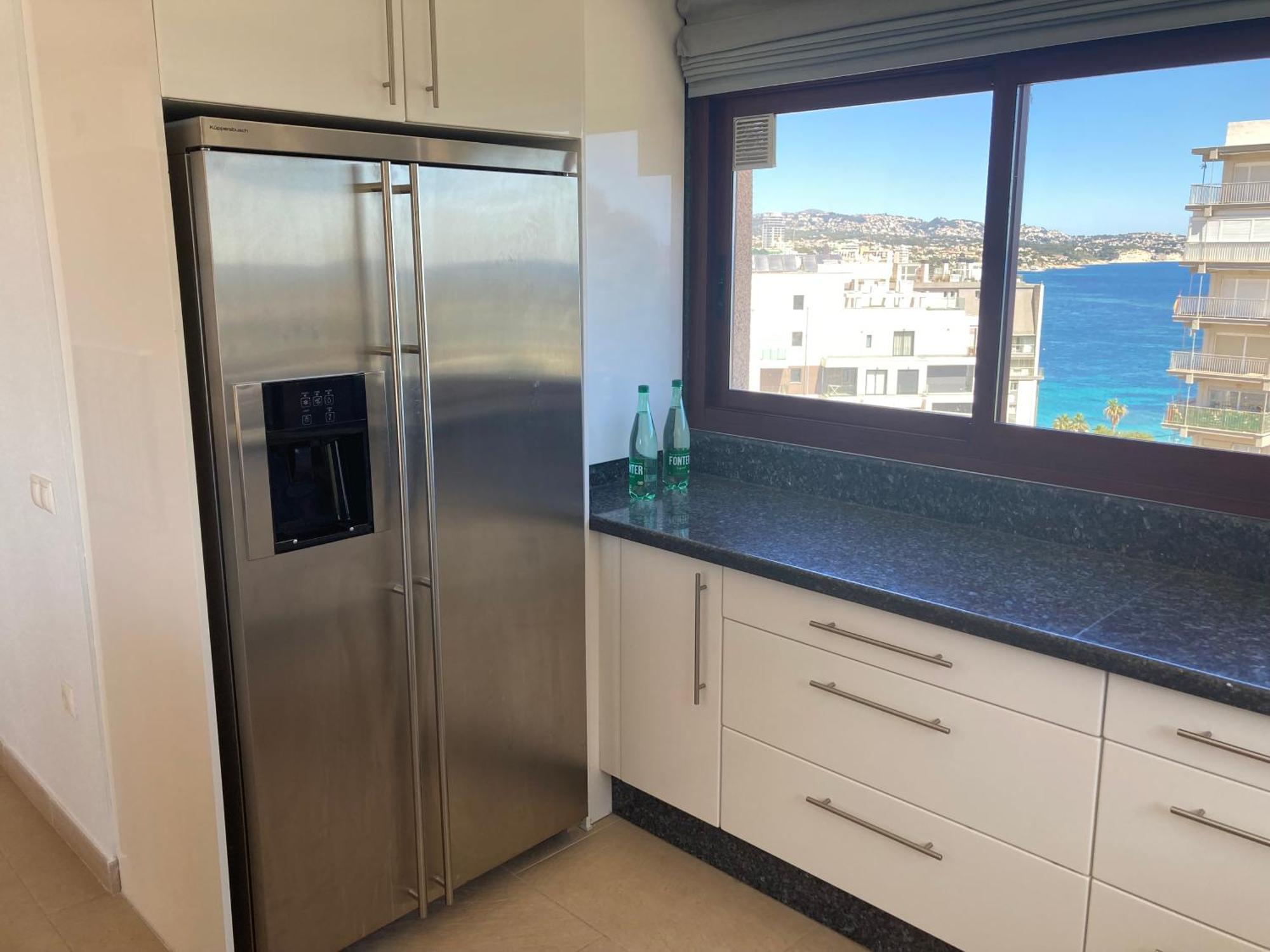 Apartament Atico Duplex Penthouse Rosa Marina Club Nautico Calpe Penon Sea View Zewnętrze zdjęcie