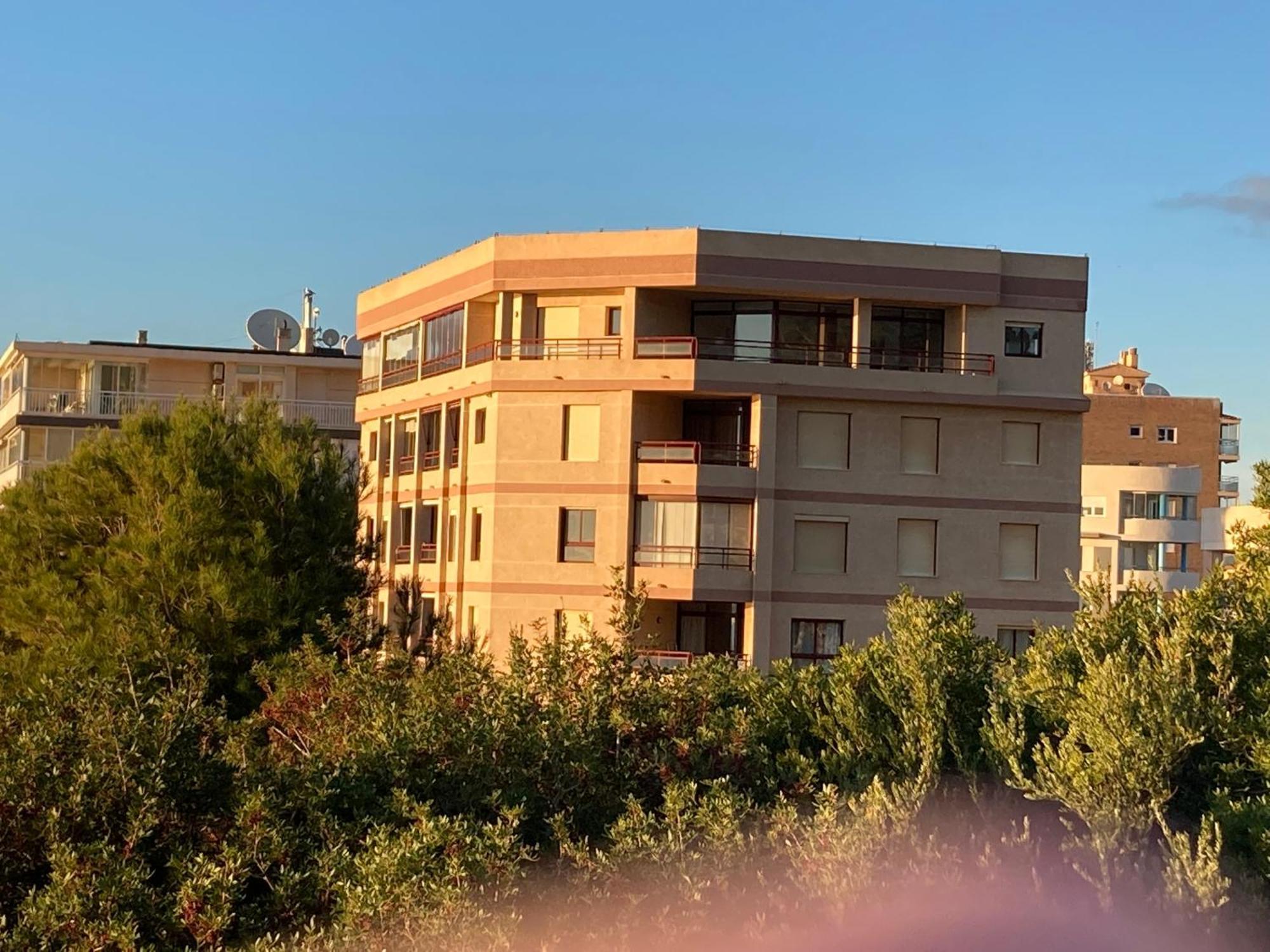 Apartament Atico Duplex Penthouse Rosa Marina Club Nautico Calpe Penon Sea View Zewnętrze zdjęcie