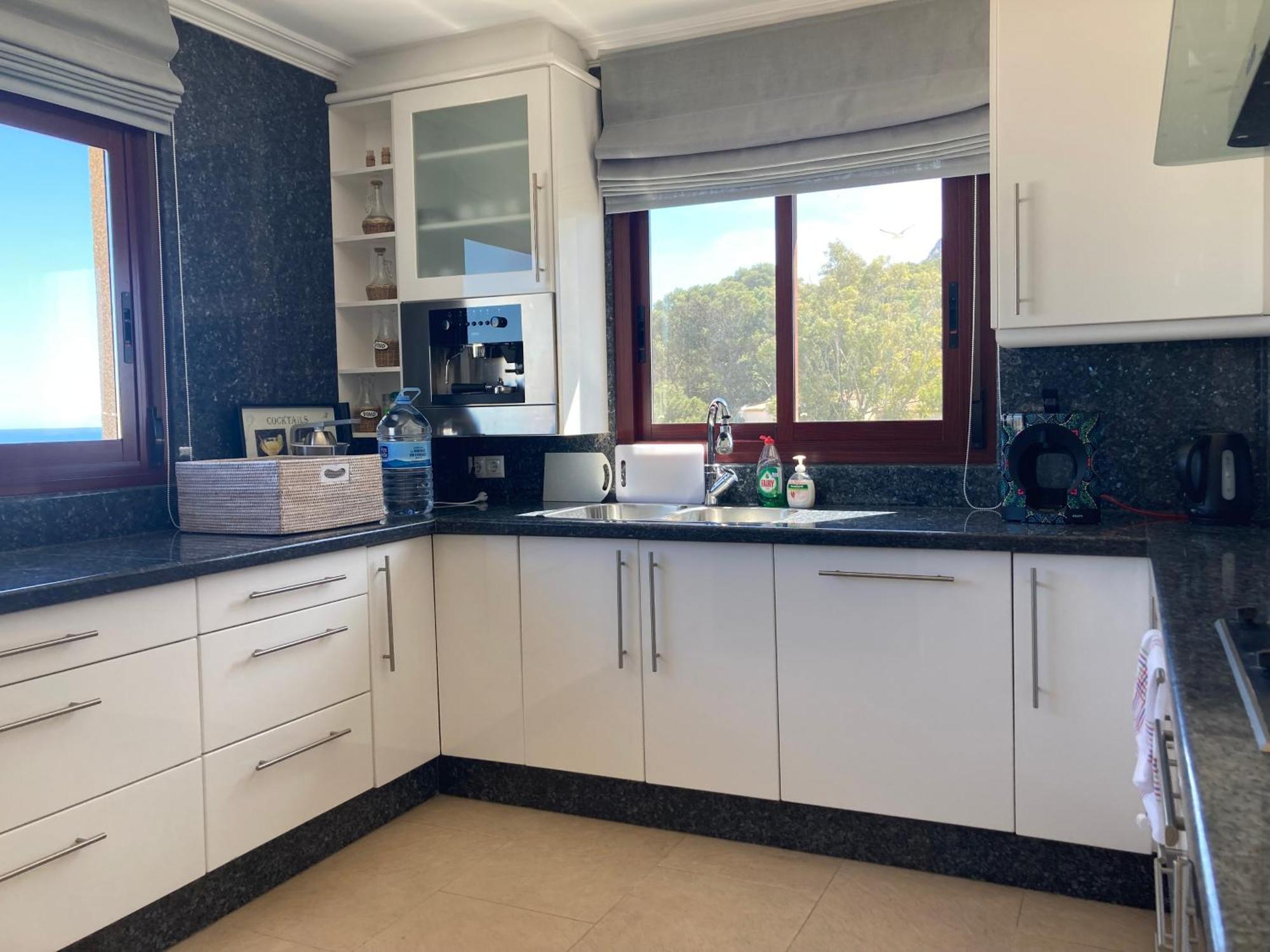 Apartament Atico Duplex Penthouse Rosa Marina Club Nautico Calpe Penon Sea View Zewnętrze zdjęcie