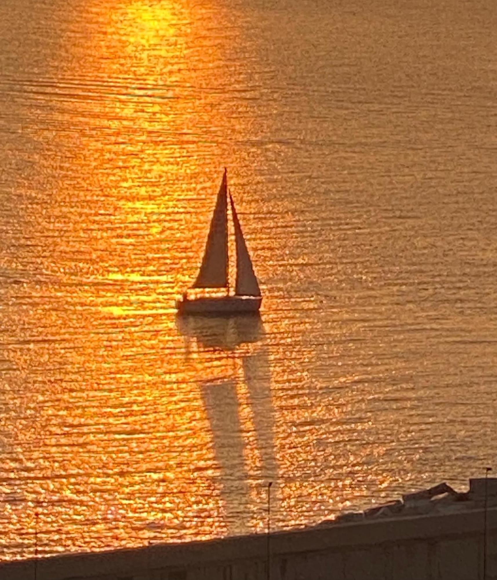 Apartament Atico Duplex Penthouse Rosa Marina Club Nautico Calpe Penon Sea View Zewnętrze zdjęcie